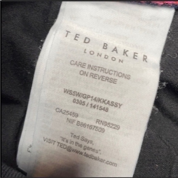 Ted Baker Skinny Kassy Jeans Dark Jeans Stretch 
Size 26 x 29 - Picture 8 of 11